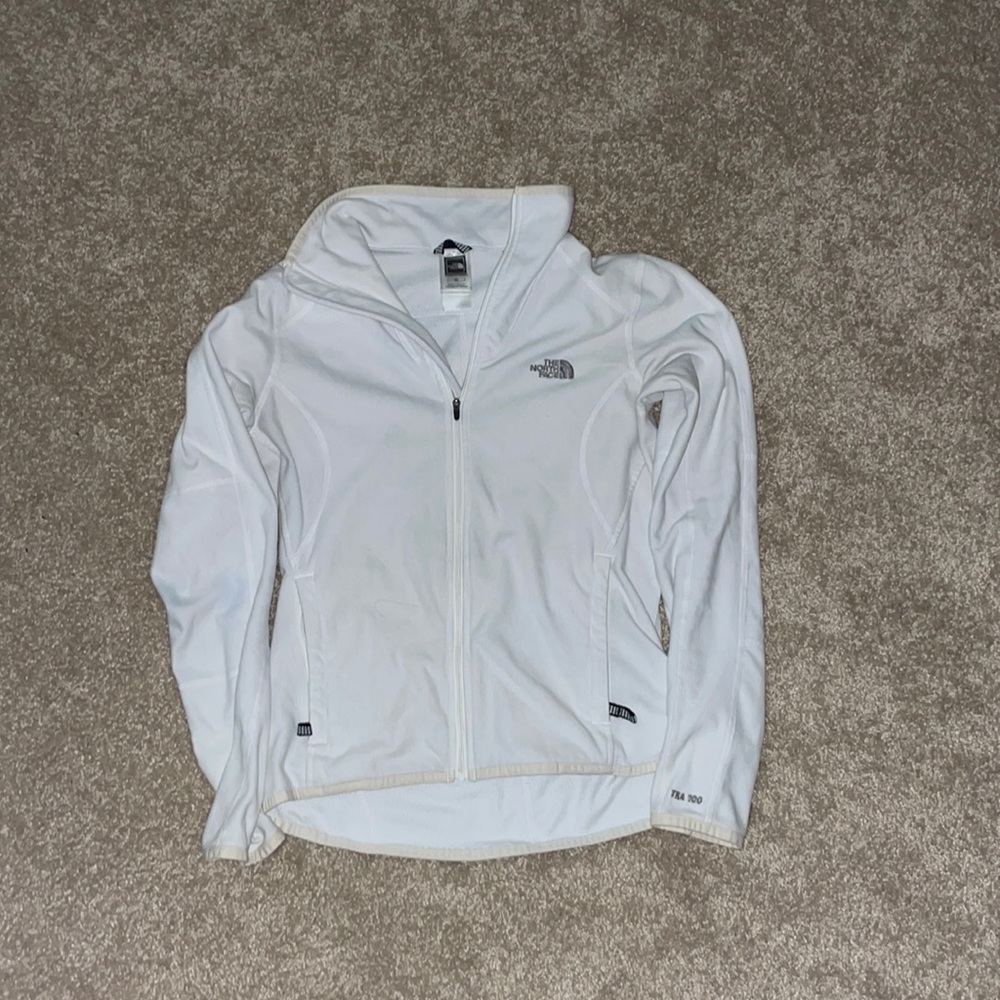 White Zipup